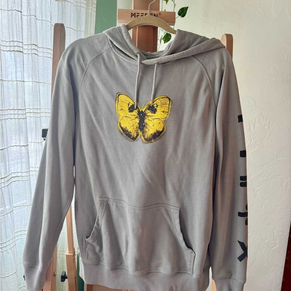 Ed Sheeran Yellow Butterfly hoodie
